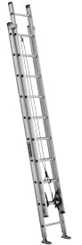 AE2200 Series Aluminum Extension Ladder 300lb Capacity