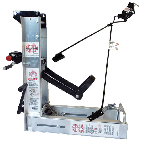 Alum-A-Pole Pump Jack