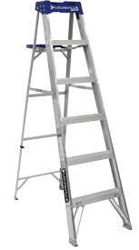 AS2100 Series Aluminum Step Ladder 250lb Capacity