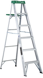 AS4000 Series Aluminum Step Ladder 225lb Capacity