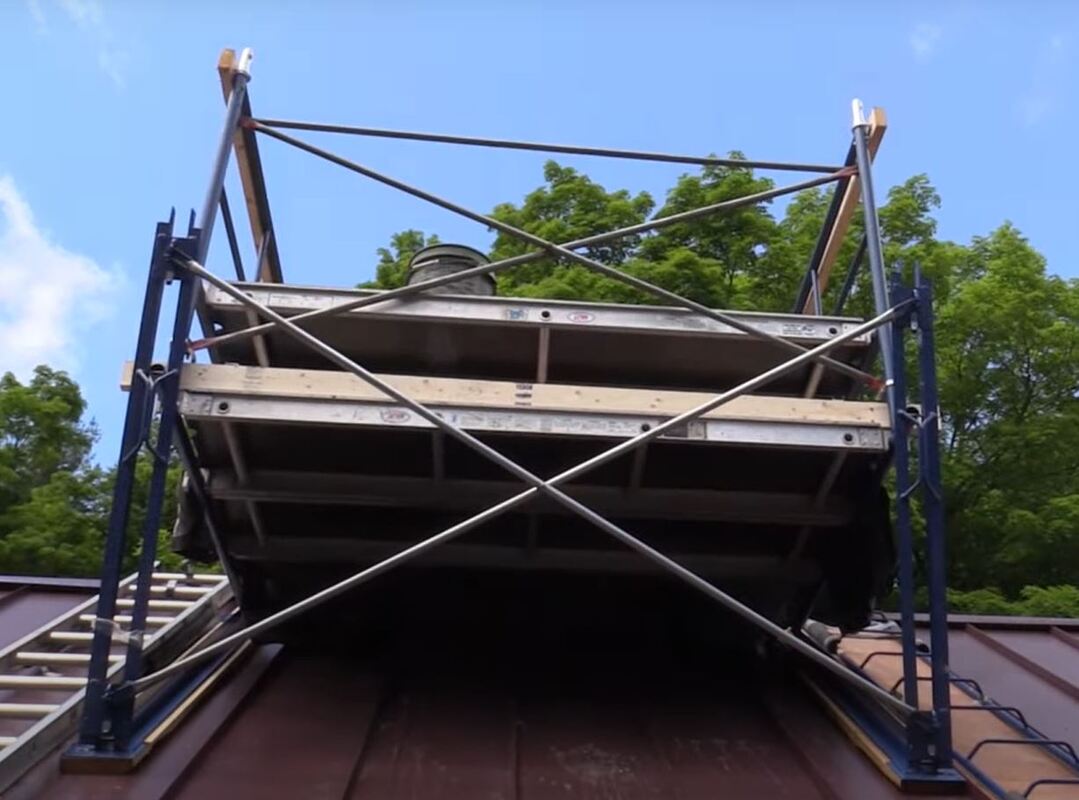 Chimney Bracket Scaffold