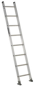 AE2100 Series Aluminum Single Ladder 300lb Capacity