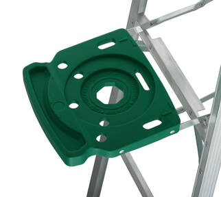 Step Ladder Pail Shelf