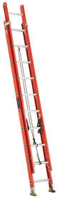 FE3200 Series Fiberglass Extension Ladder 300lb Capacity