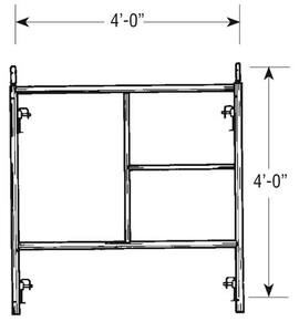 Sheetrock Light Duty Scaffold