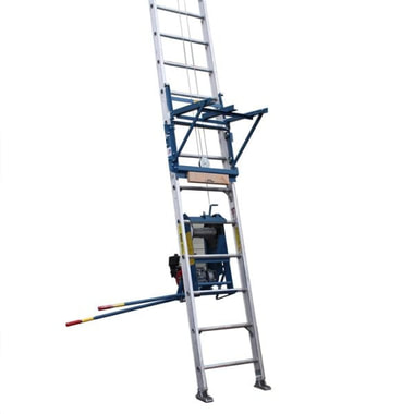 Reiman & Georger Power Hoist LaddersPicture
