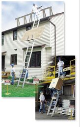 Power Hoist Ladder