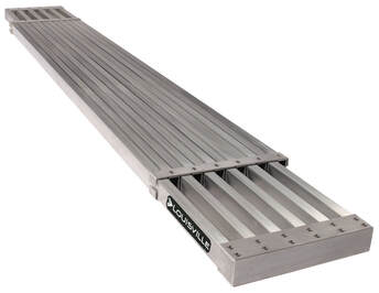 Louisville Ladder Aluminum Telescoping plank