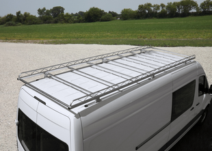 Galvanized Steel Van Racks