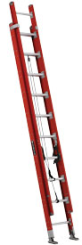 FE7200 Series Fiberglass Extension Ladder 300lb Capacity