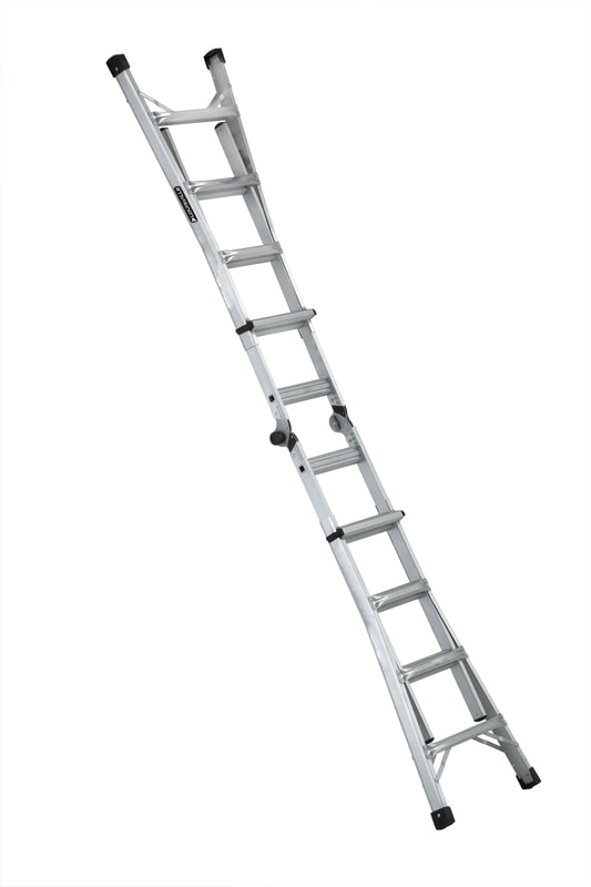 L-2098 Series Aluminum Multipurpose Ladder