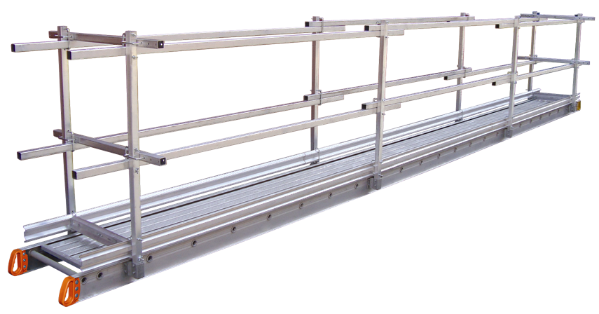 Stage Guard Rail