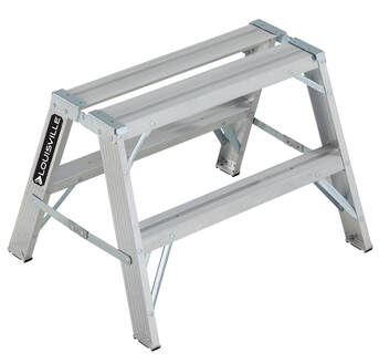 L-2032 Series Aluminum Sawhorse 300lb Capacity