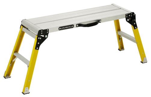 L-3042 3' Fiberglass Working Platform 300lb Capacity
