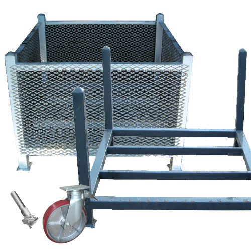 Scaffold Accessories and Storage