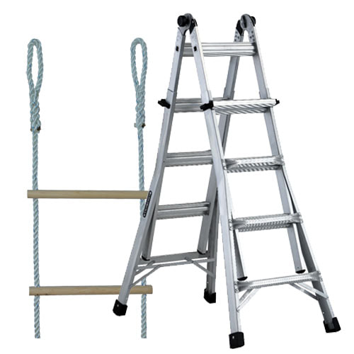 Rope ladder and Multifunction Ladder