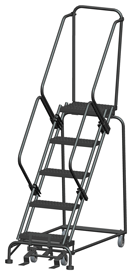 AE4200PG Series Aluminum Extension Ladder 225lb Capacity
